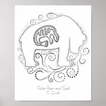 Polair Beer en zegel