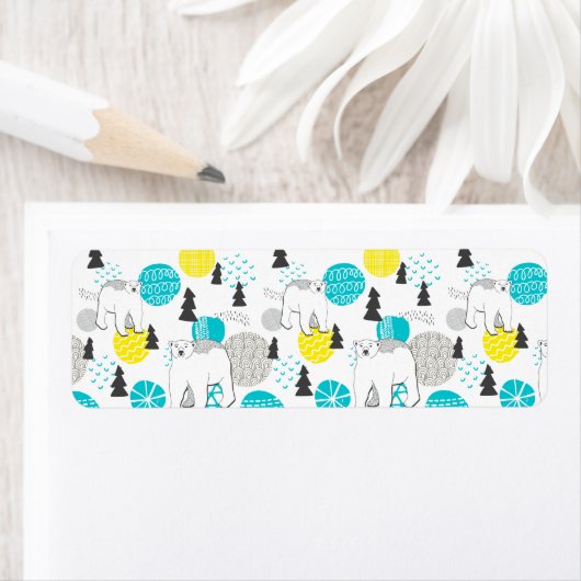 Polair beer etiket (Insitu)