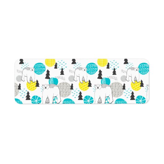 Polair beer etiket (Voorkant)