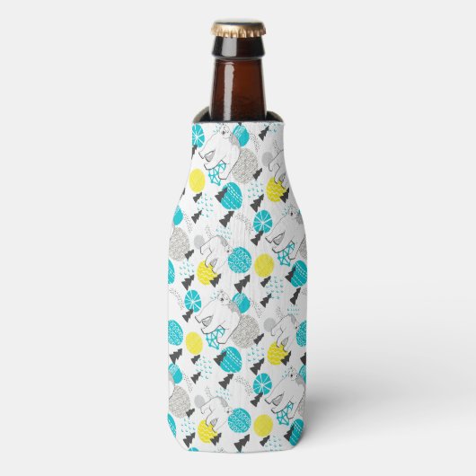 Polair beer flesjeskoeler (Fles Voorkant)