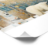 Polair Beer Foto Afdruk (Hoek)