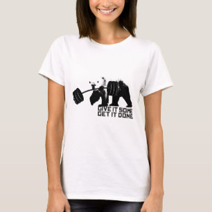Polair Beer - geef het wat T-shirt
