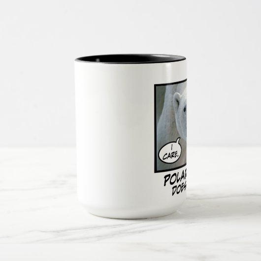 Polair Beer geeft er wel om. mok (Midden)