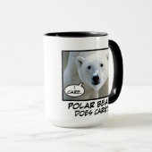 Polair Beer geeft er wel om. mok (Voorkant rechts)