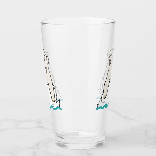 Polair Beer Glas (Links)