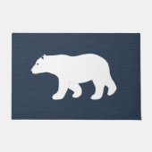 Polair Beer Grote Doormat Deurmat (Voorkant)