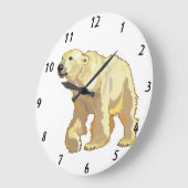 polair beer grote klok (Hoek)