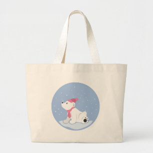 Polair Beer Grote Tote Bag