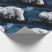 Polair Beer - Half brick Cadeaupapier (Hoek)