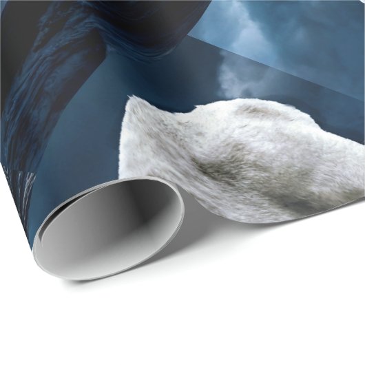 Polair Beer - Half brick Cadeaupapier (Rol Hoek)