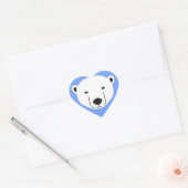 Polair Beer Hart Sticker (Envelop)