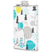 Polair beer heupfles (Links)