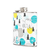 Polair beer heupfles (Links)