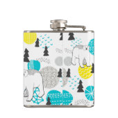 Polair beer heupfles (Achterkant)