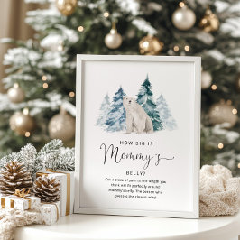 Polair beer hoe groot is het poster van mama's bui