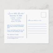 Polair Beer | Holiday Party Aankondiging Post Kaar (Achterkant)