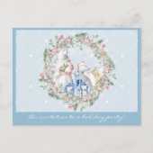 Polair Beer | Holiday Party Aankondiging Post Kaar (Voorkant)