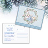 Polair Beer | Holiday Party Aankondiging Post Kaar