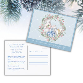 Polair Beer | Holiday Party Aankondiging Post Kaar