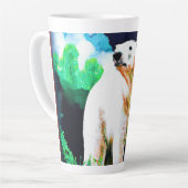 Polair Beer in de natuur. Bestel nu Latte Mok (Linkerhoek)