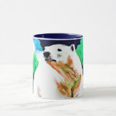 Polair Beer in de natuur. Bestel nu Mok (Midden)