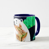 Polair Beer in de natuur. Bestel nu Mok (Voorkant rechts)