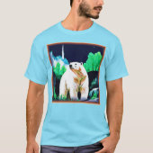 Polair Beer in de natuur. Bestel nu T-shirt (Voorkant)