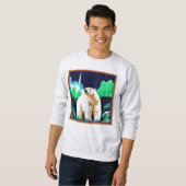 Polair Beer in de natuur. Bestel nu Trui (Voorkant volledig)