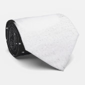 Polair Beer in de Stropdas sneeuwvlokken (Opgerold)