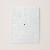 Polair Beer in een sneeuw-Storm Legpuzzel (Verticaal)