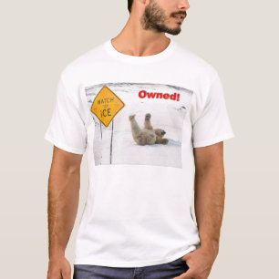 polair beer in eigendom t-shirt