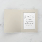 Polair Beer in sneeuwvlokken Kaart (Binnen)