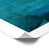 Polair Beer in water Poster (Hoek)