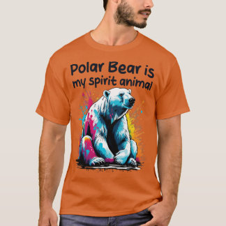 Polair Beer is mijn geestdier T-shirt