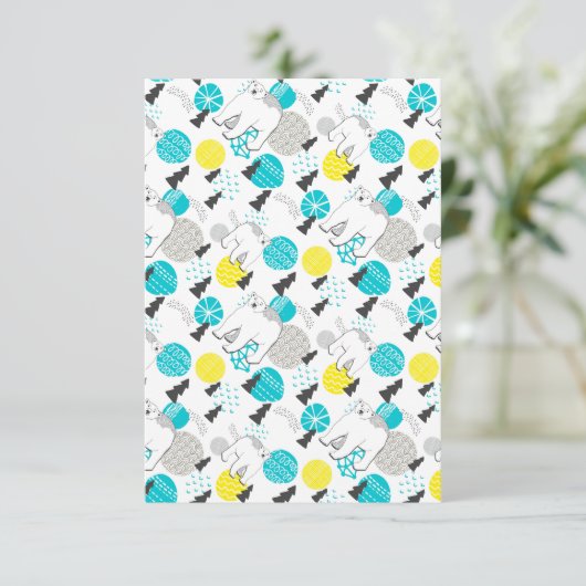 Polair beer kaart (Staand voorkant)