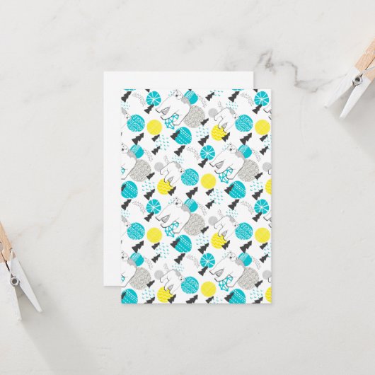 Polair beer kaart (Voorkant / Achterkant in situ)