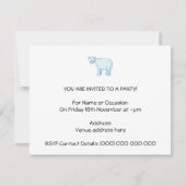 Polair Beer. Kaart (Voorkant)