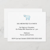 Polair Beer. Kaart (Voorkant / Achterkant)