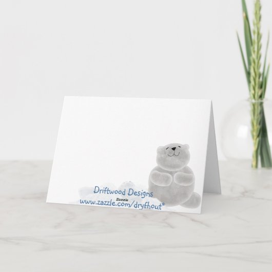 Polair Beer Kaart (Achterkant)