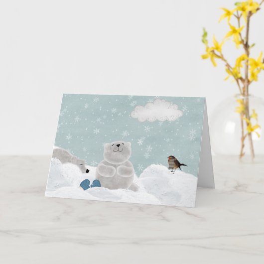 Polair Beer Kaart (Gele Bloem)