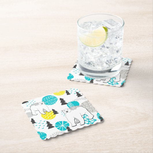 Polair beer kartonnen onderzetters (Insitu)