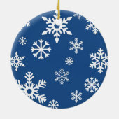 Polair Beer Keramisch Ornament (Achterkant)