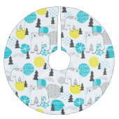 Polair beer kerstboom rok (Voorkant)