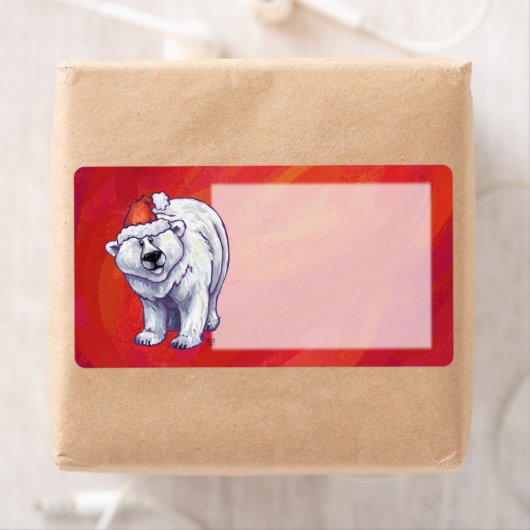 Polair Beer Kerstmis op rood Etiket (Insitu)