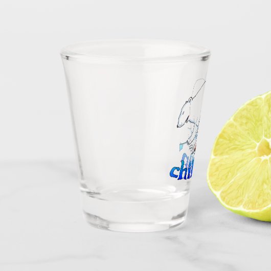 Polair Beer Kiekglas Shot Glas (Links)