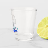 Polair Beer Kiekglas Shot Glas (Rechts)