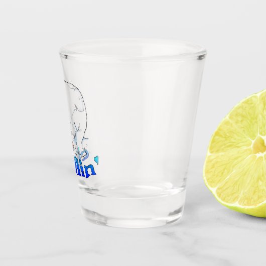 Polair Beer Kiekglas Shot Glas (Rechts)