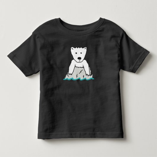 Polair Beer Kinder Shirts (Voorkant)