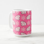 Polair beer koffiemok (Voorkant links)