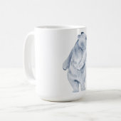 Polair beer koffiemok (Voorkant links)